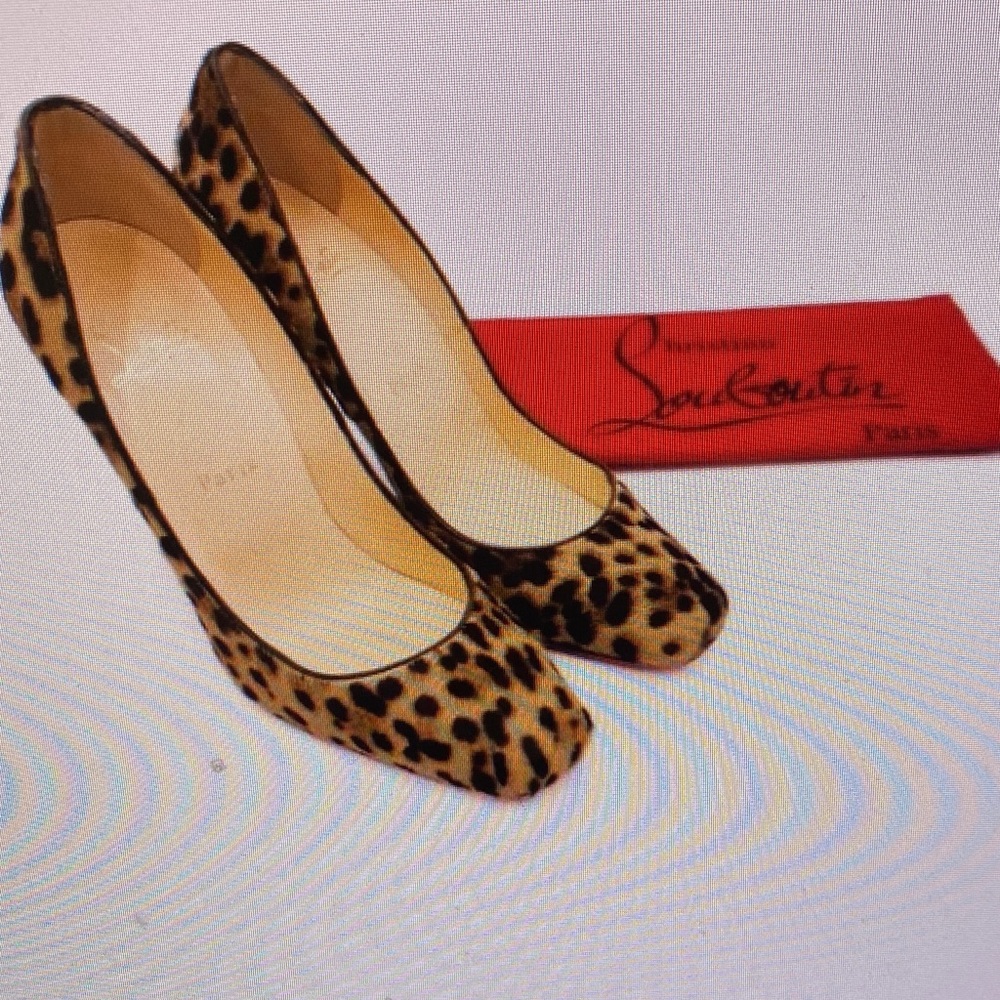 DKNY Leopard Print Women's Shoes